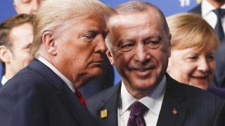 Дональд Трамп и Релдеп Эрдоган