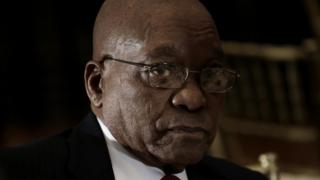 Le groupe de quelques 105 vétérans de l'ANC rencontre aujourd'hui le président Jacob Zuma.
