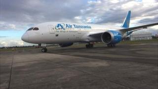 Indege yo mu bwoko bwa Dreamliner iri mu mugwi w'izindi zine ubutegetsi bwa Tanzaniya buherutse kugura