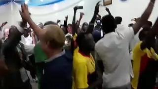 Super Eagles ń dáwọ̀ọ́ ìdùnnú