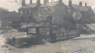 Great North Sea Flood Of 1953 Remembered 70 Years On - BBC News