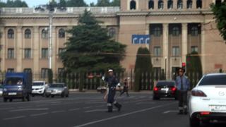 پلیس تاجیکستان