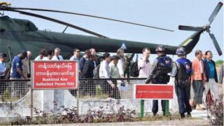 ကုလသမဂ္ဂ လုံခြုံရေးကောင်စီအဖွဲ့ဝင်တွေရဲ့ ဧပြီလကုန်က မြန်မာခရီးစဉ်