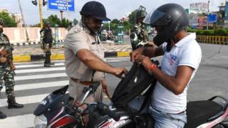 पुलिस, बाइक