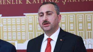 Adalet Bakanı Abdulhamit Gül