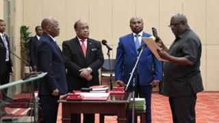 Tangu kuapishwa kwake amekua akitoa maagizo na kuwawajibisha viongozi wa idara mbalimbali zilizo chini ya wizara yake