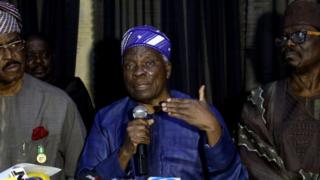 Aworan ọjọgbon Akintoye ati awọn asaju Yoruba miran