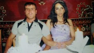25 yaşlı Səbinə Verdiyeva və həyat yoldaşı 31 yaşlı Xəyal Verdiyev