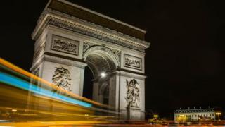 Arco del Triunfo en París (Foto: Agustín Caro)