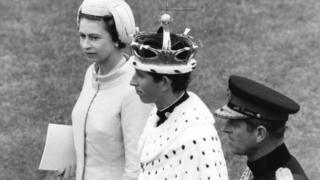 Prince Charles investiture regalia 'should be on display' in Wales