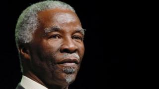 Thabo Mbeki est un membre de l'ANC