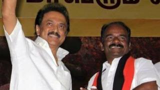 ஆர் கே நகரில் திமுக வேட்பாளராக மருது கணேஷ் போட்டி