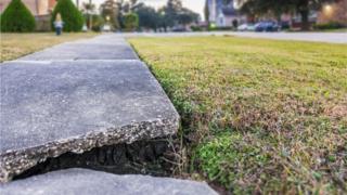 Cracks are everywhere from pavements to bridges