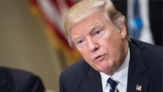 Tổng thống Donald Trump của Hoa Kỳ