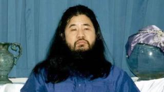 Aum Şinrikyo tarikatının lideri Şoko Asahara