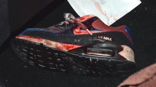 Bloody trainer
