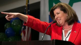 Karen Handel yashimiye Prezida Donald Trump mw'ijambo yashikirije