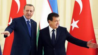 Erdo'g'on va Mirziyoyev