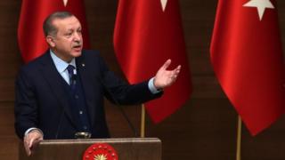 رجب طیب اردوغان
