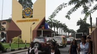 UNILAG gate.