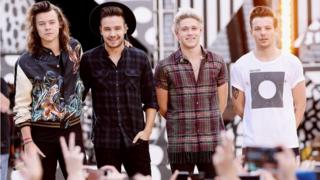 La banda One Direction