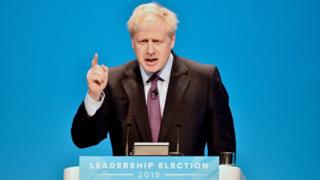 Tory leadership: Johnson and Hunt make pitch to be PM