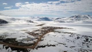 El pueblo de Qikiqtarjuaq