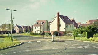 housing estate