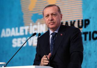 Cumhurbaşkanı Recep Tayyip Erdoğan