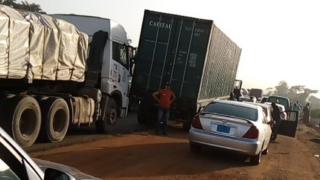 Opopona marosẹ Ibadan si Eko di pa