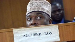 Kotun daukaka karar dai ta wanke Saraki a cikin shekarar 2017
