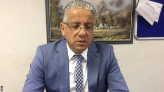 L'entraîneur belge Adel Amrouche