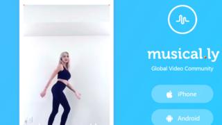 Musical.ly app