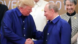 Трамп і Путін