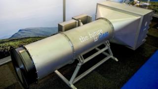Giant outside air vacuum cleaner