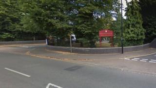 Bablake School sign - generic image
