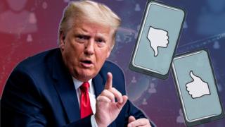 Facebook Suspends Trump Accounts For Two Years - BBC News