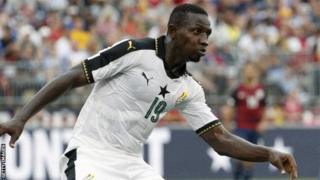 Le Ghanéen Nicholas Opoku a marqué contre son camp.