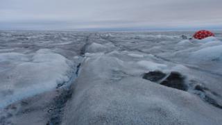 Climate Change: Rain Melting Greenland Ice Sheet 'even In Winter' - BBC ...