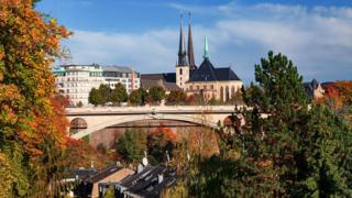 Ciudad de Luxemburgo