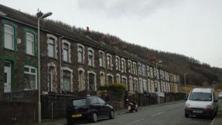 Y Maerdy, Rhondda