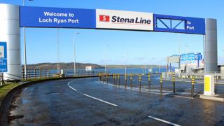 Ferry port