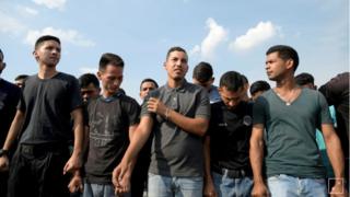 Người đào thoát Venezuela tự vũ trang để 'giải phóng' đất nước