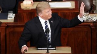 АКШнын Президенти Дональд Трамп