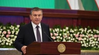 Ўзбекистон Президенти Шавкат Мирзиёев