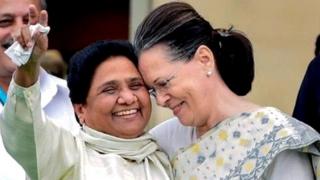 मायावती सोनिया