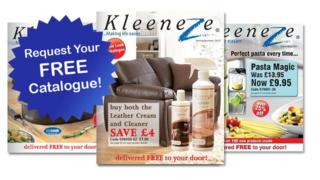Kleeneze catalogue