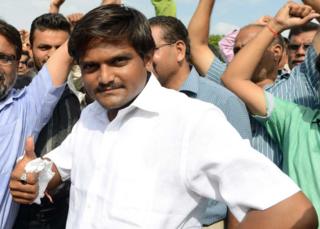હાર્દિક પટેલની ફાઇલ તસવીર