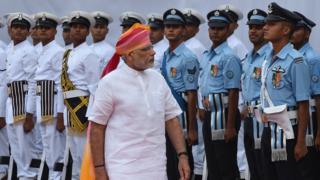 भारतीय सेना और मोदी