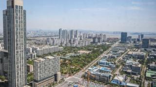 Fase pertama pembangunan Songdo International Business District selesai hanya dalam lima tahun.